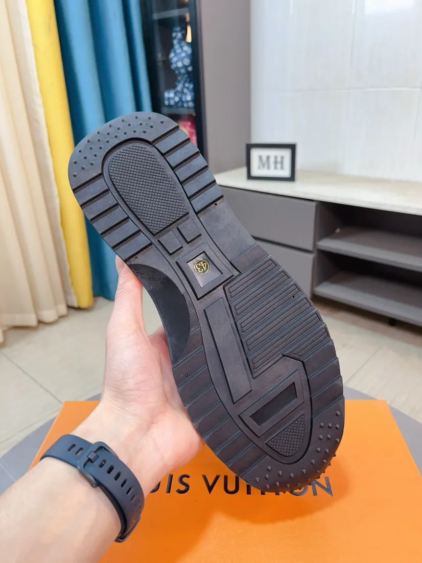 Men's shoes💰458🌹🌹[LV]🌹High-end brand of men's shoes: official website 1:1 latest masterpiece: the upper is made of Italian imported first-layer cowhide with special materials➕made of full genuine leather lining🔥, making walking more convenient and comfortable! Exclusive new style, stunning work [color]! Create a fashionable personality to set off your uniqueness! A must-have for trendy men! Classic🔥Number: 38-44